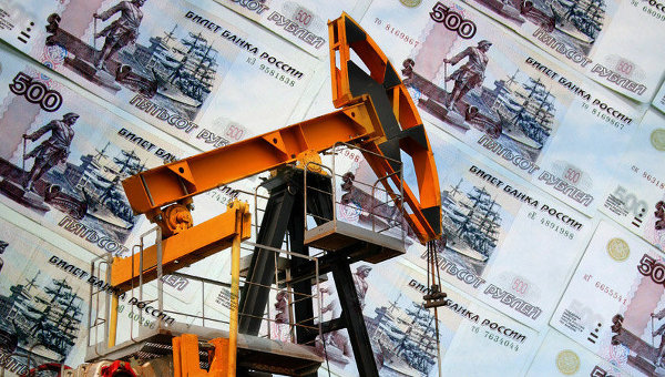нефть за рубли